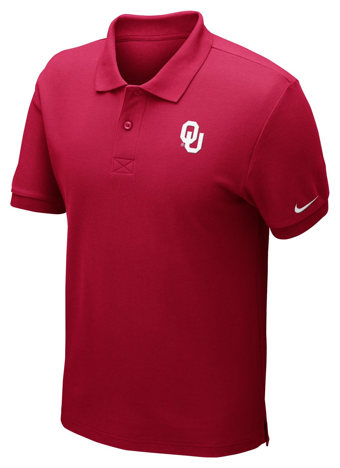 Nike Men's University of Oklahoma Cotton Piqué Polo