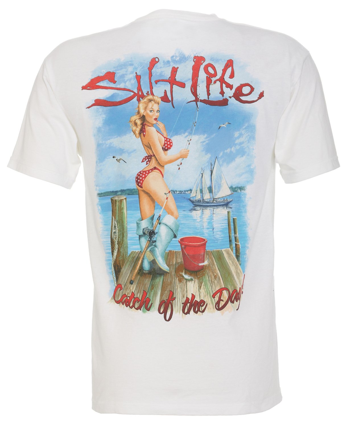 Salt Life Men's Catch of the Day T-shirt