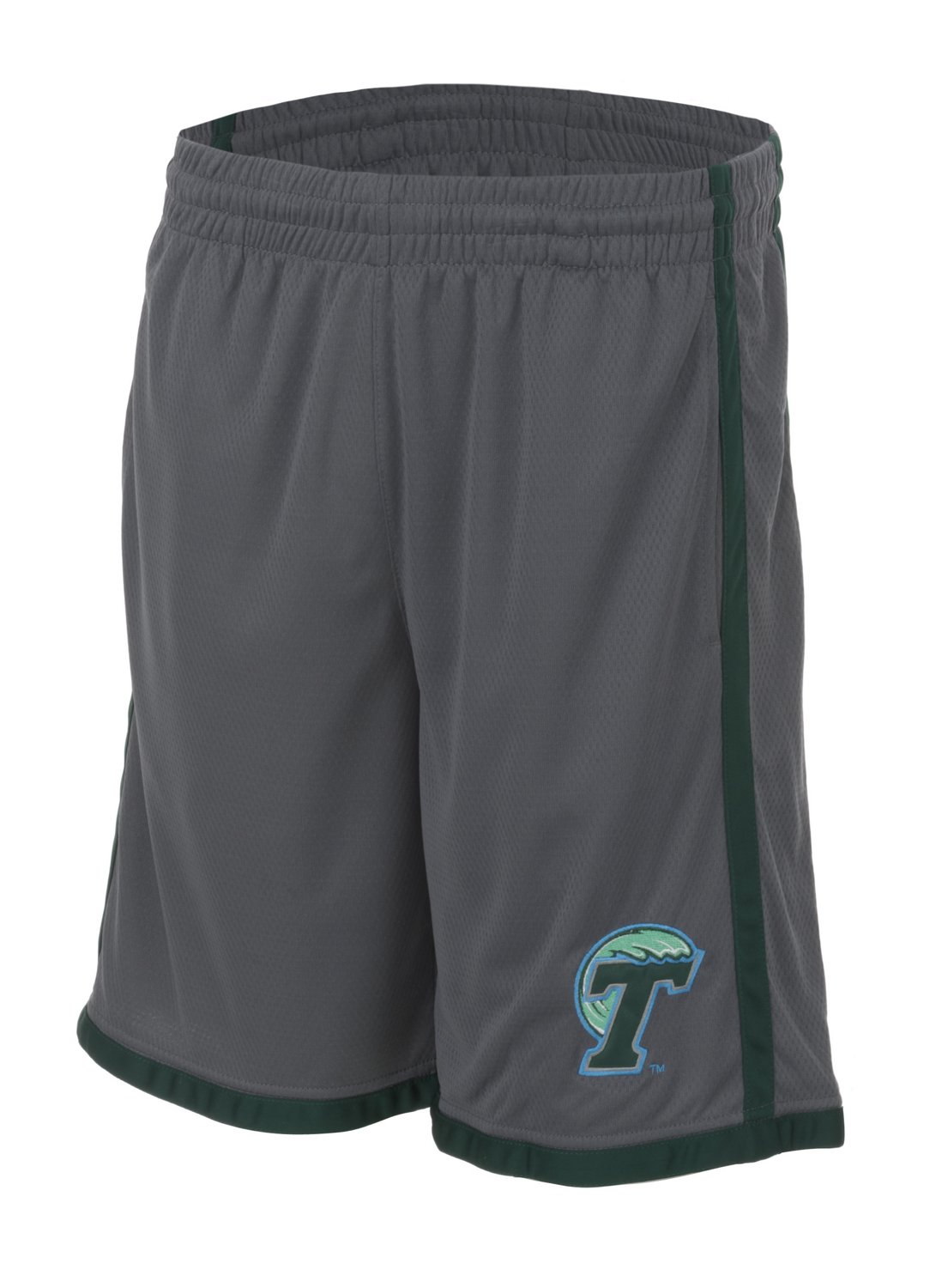 Colosseum Athletics Men's Tulane University Stadium Collection Draft Short thumbnail