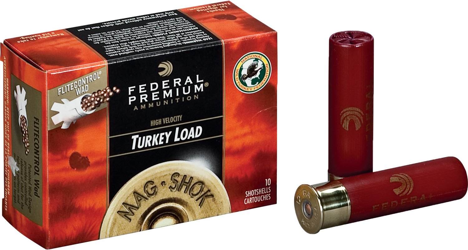 Federal Premium® Mag-Shok® 12 Gauge Lead Shotshells