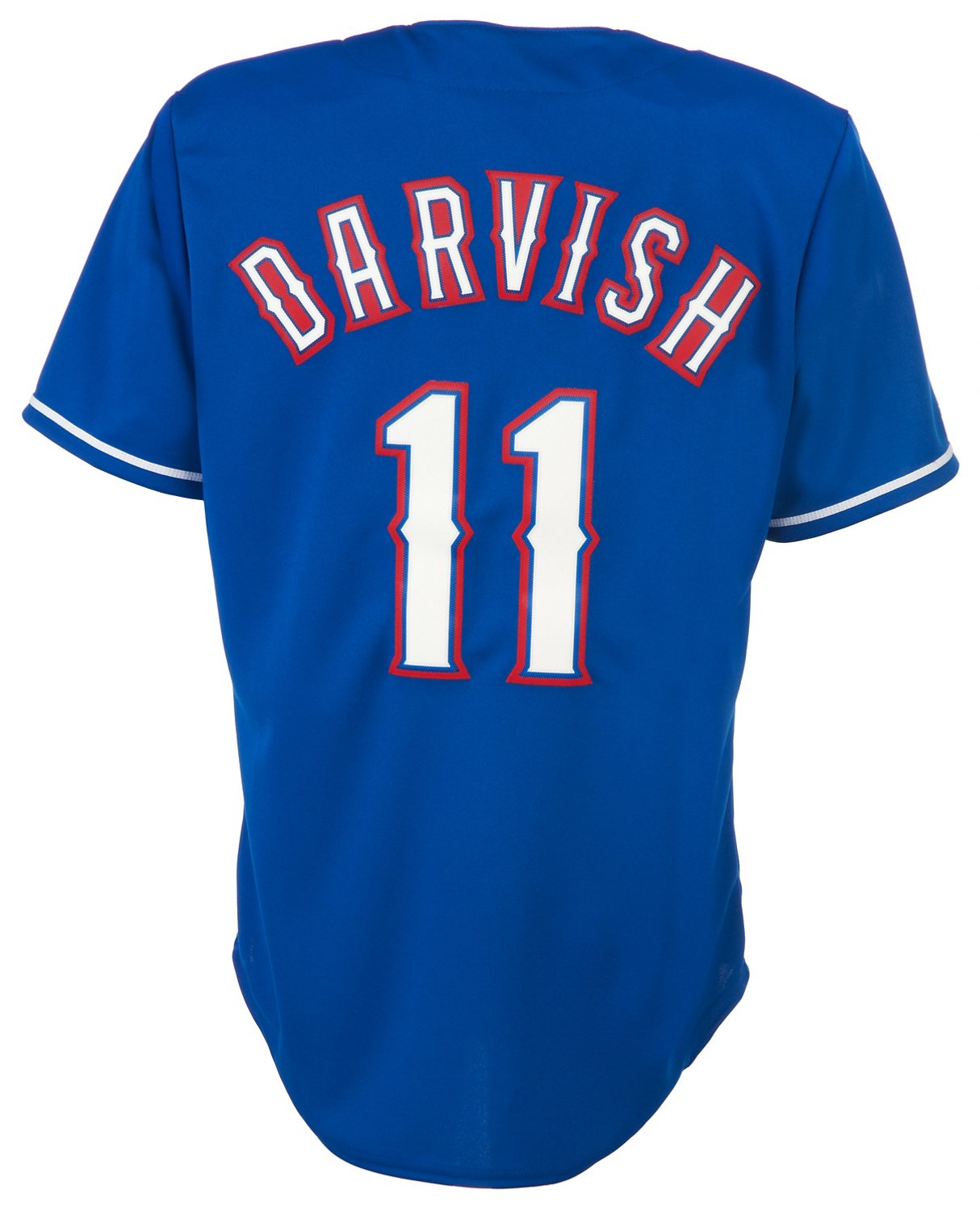 Majestic Men's Texas Rangers Yu Darvish Replica Jersey thumbnail