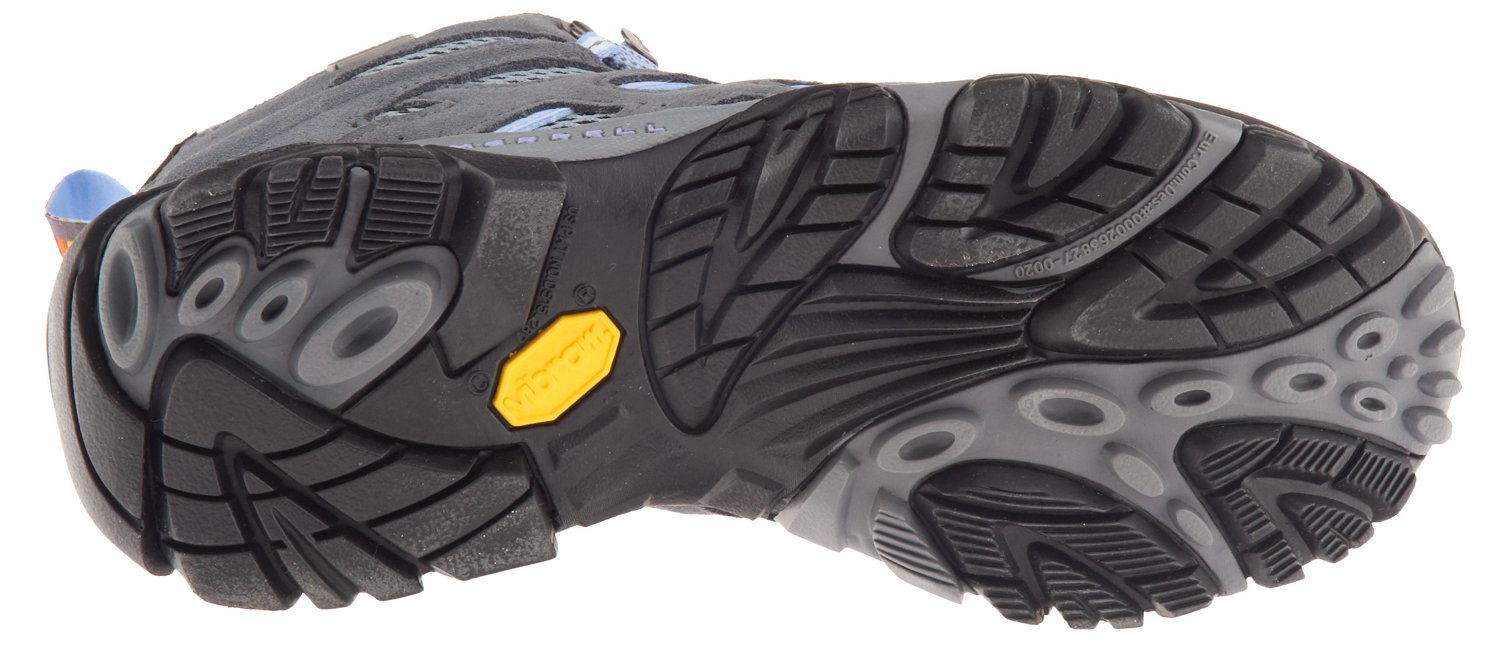 Merrell® Women's Moab Mid Waterproof Hiking Boots thumbnail