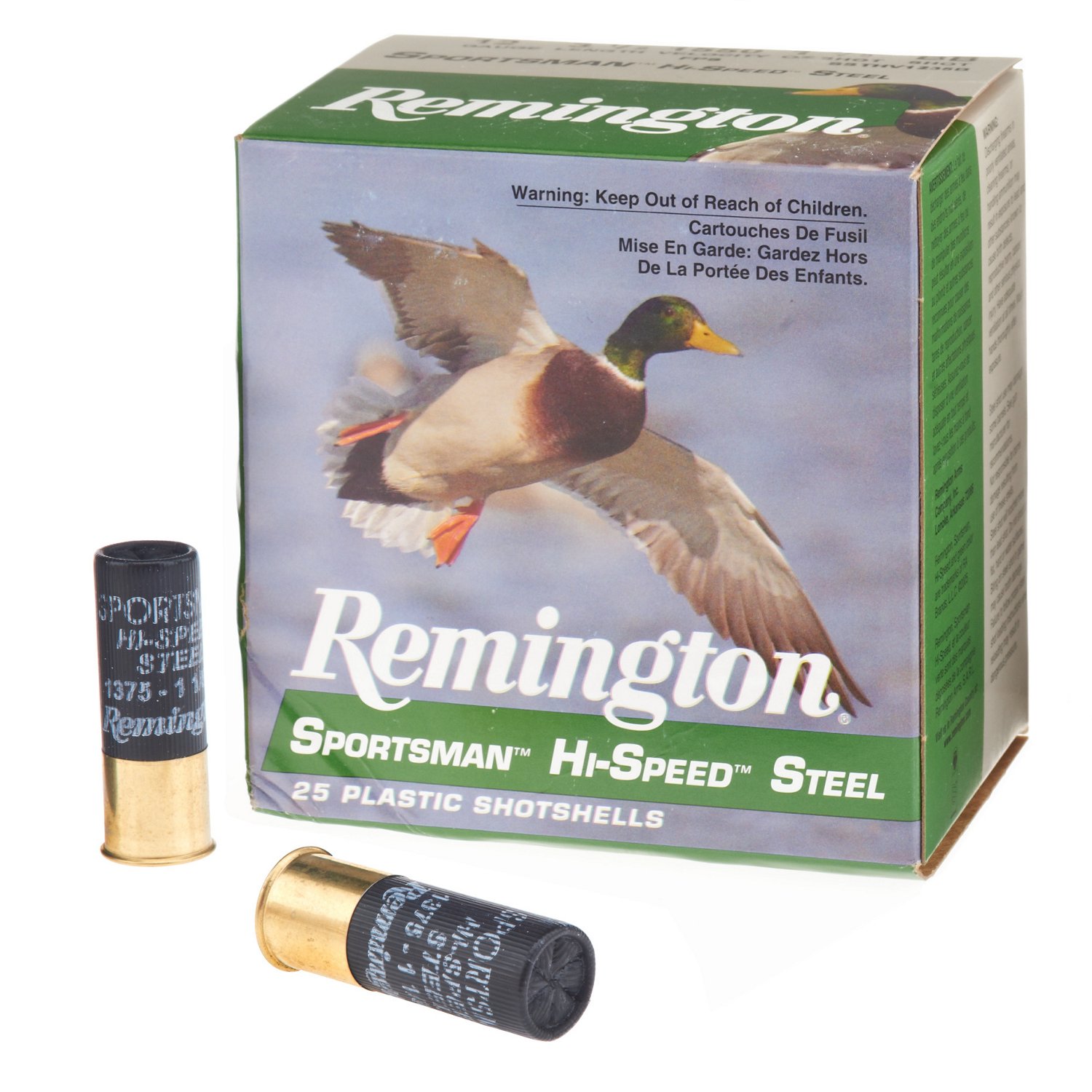 Remington Sportsman Hi-Speed Steel 12 Gauge Shotshells