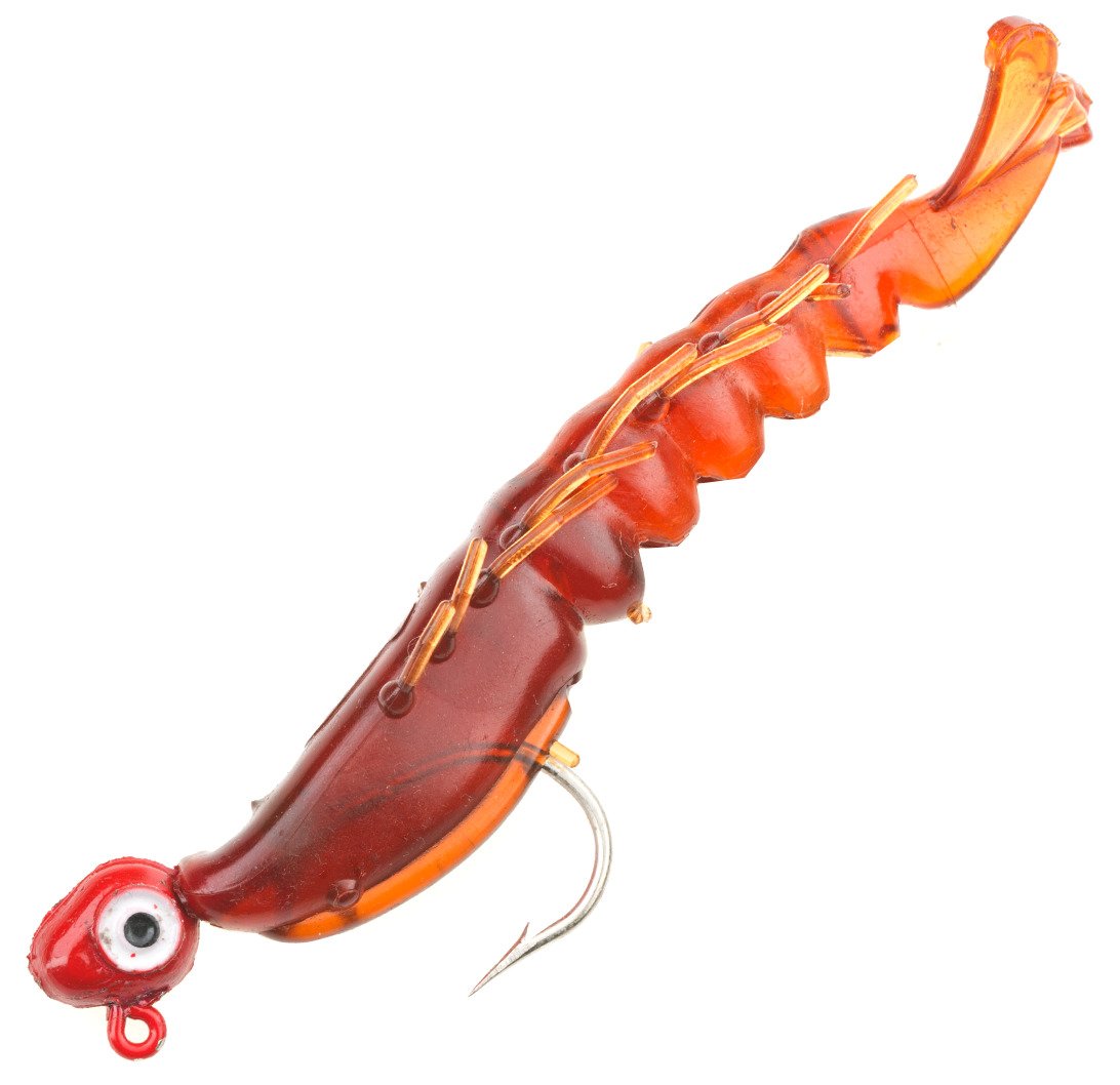 Cotee 1/4 oz. Rigged Cracker Shrimp