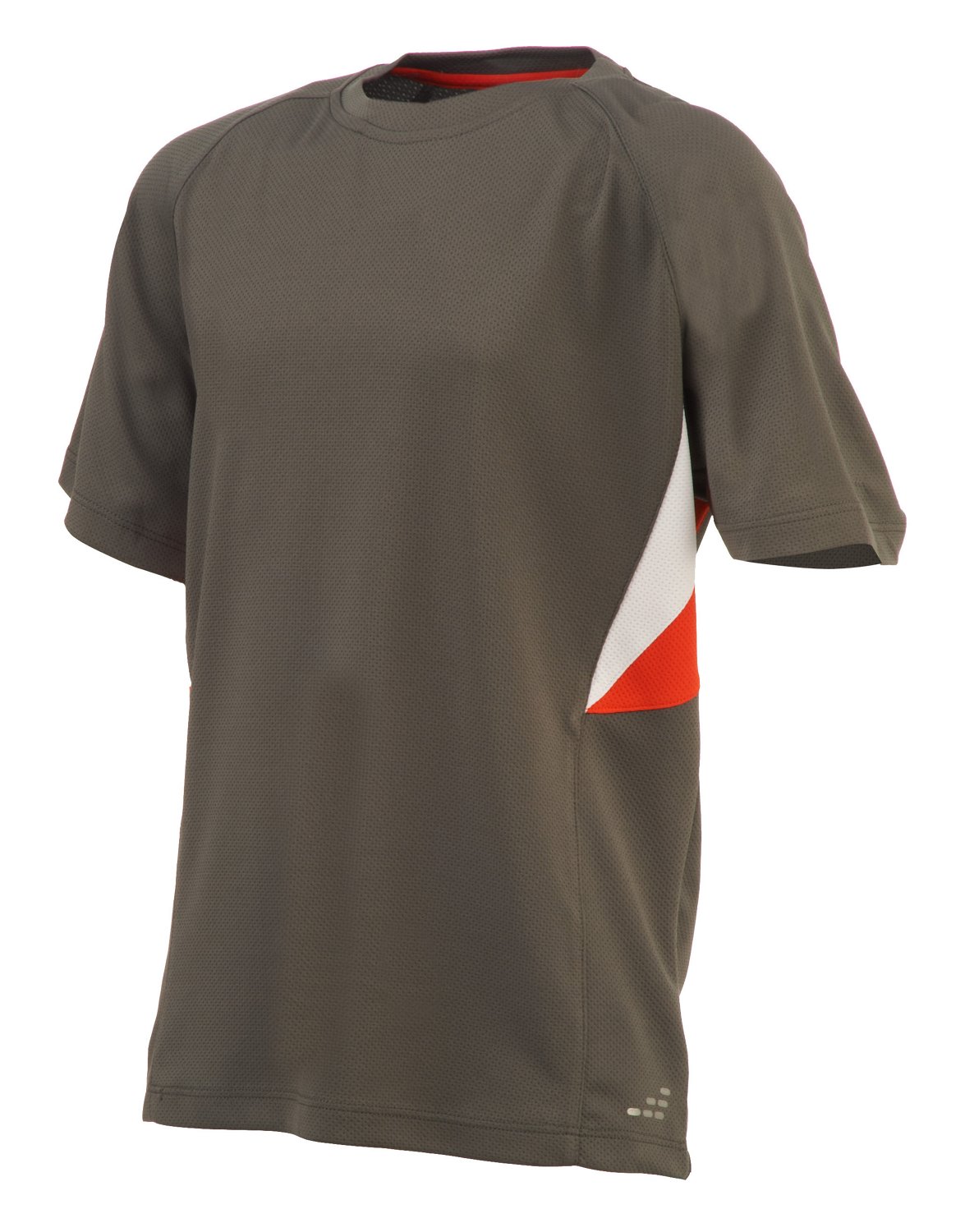 BCG Boys' Tennis Raglan Crew Shirt
