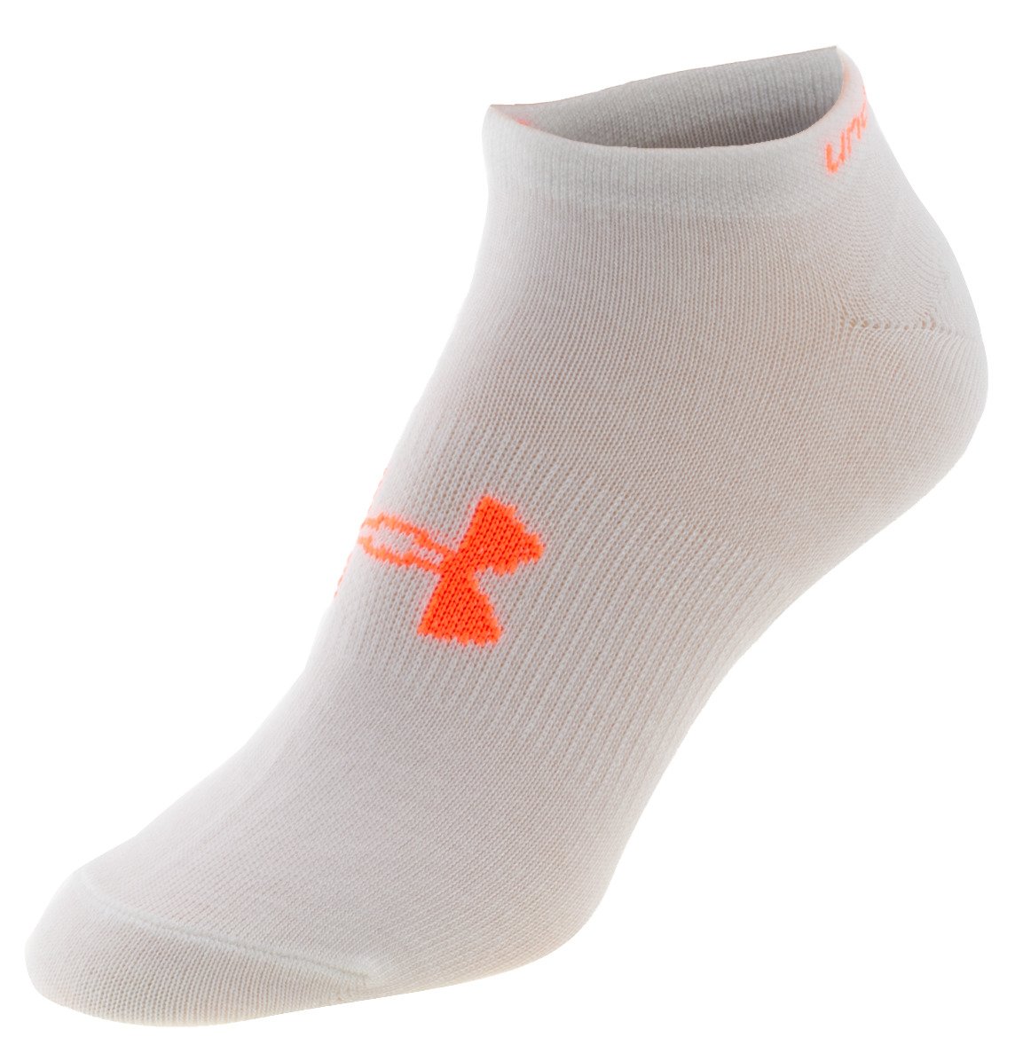 Under Armour® Girls' Youth Neon No-Show Socks 6-Pack