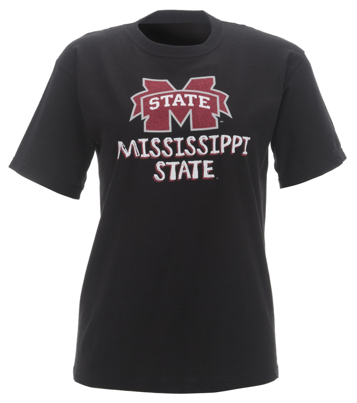 Viatran Kids' Mississippi State University Think Tank Short Sleeve T-shirt