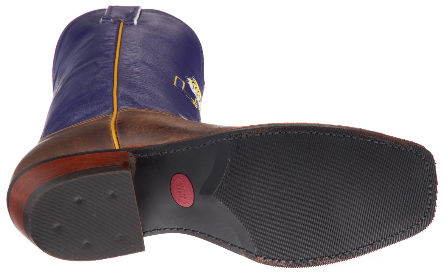 Nocona Men's Louisiana State University Western Boots thumbnail