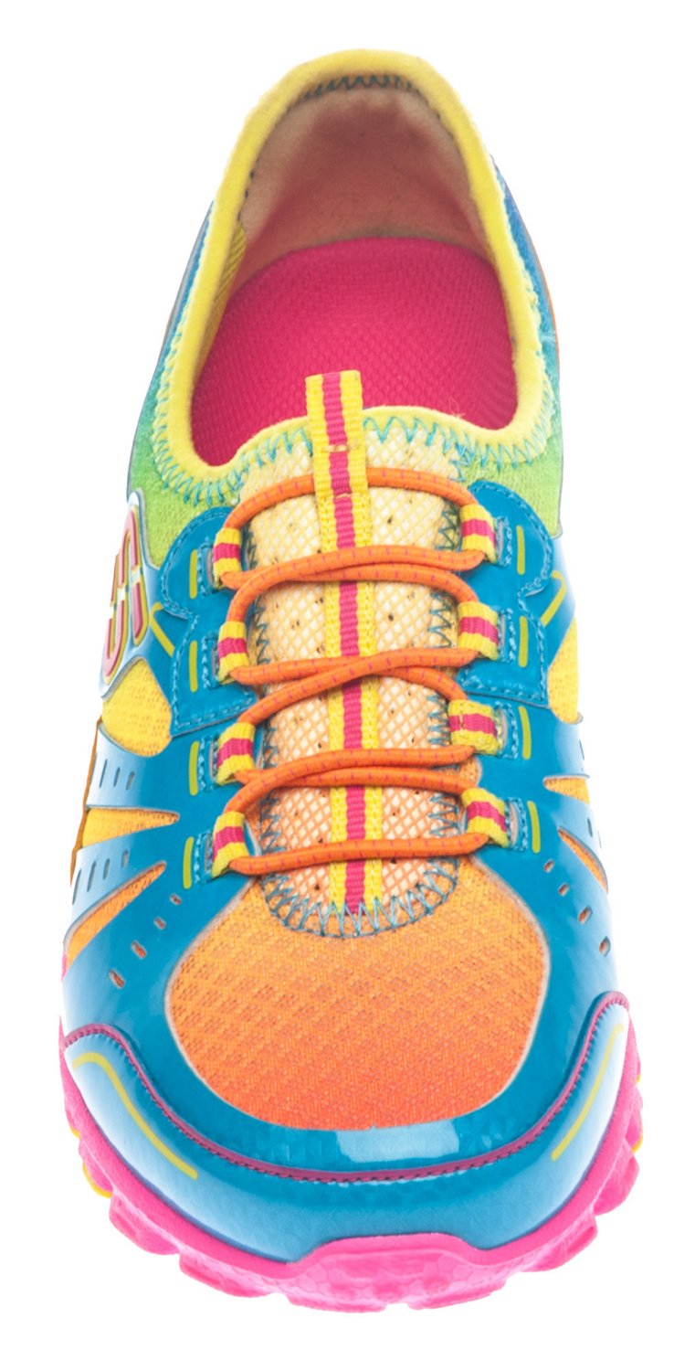 SKECHERS Women's EZ Flex to the Max Bungee Athletic Lifestyle Shoes thumbnail