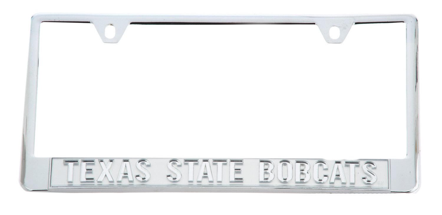 Stockdale NCAA Inlaid Acrylic License Plate Frame
