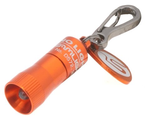 Streamlight Orange Nano Light® LED Key Chain Flashlight thumbnail