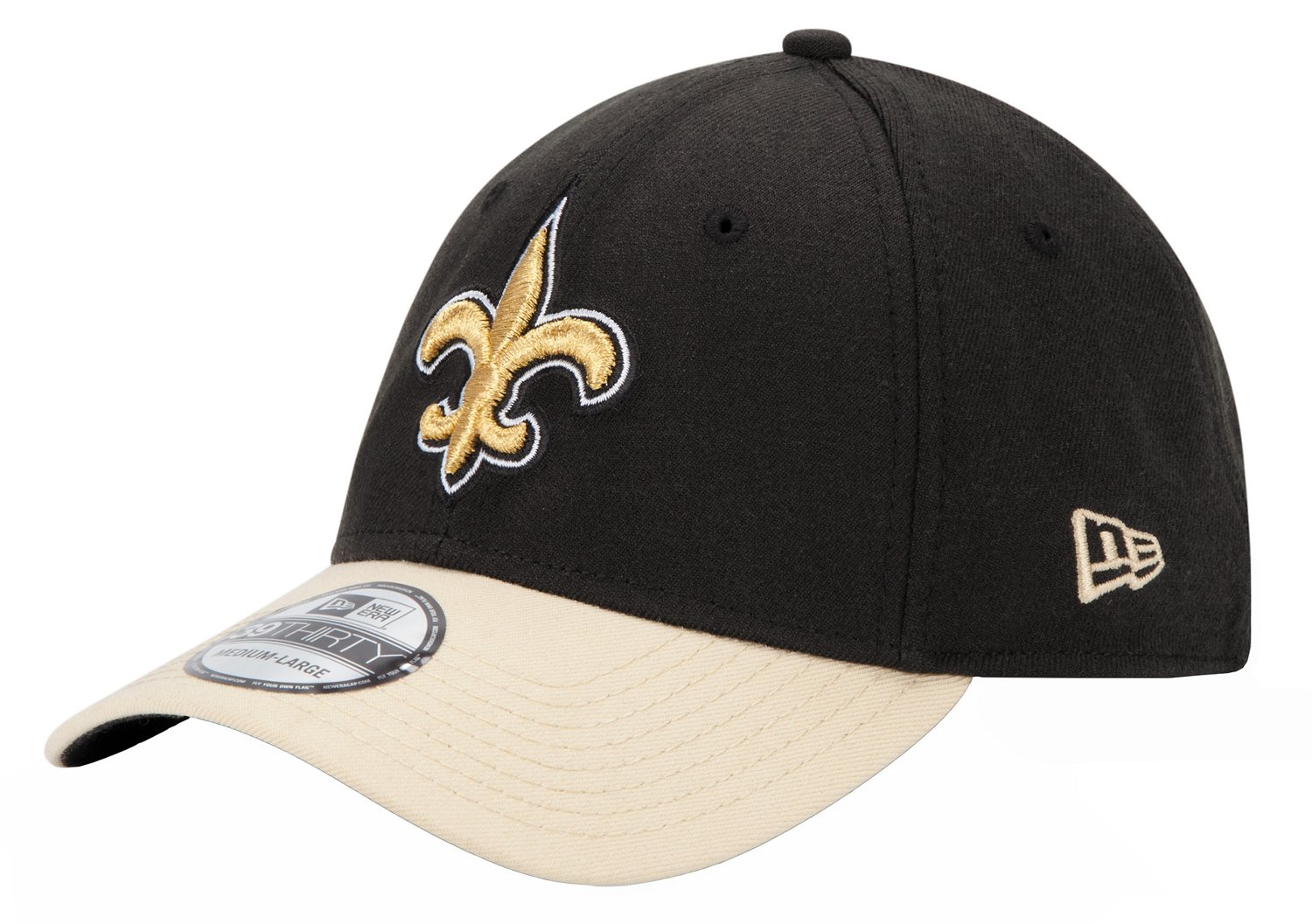 New Era Men's New Orleans Saints 39THIRTY® TD Classic Cap