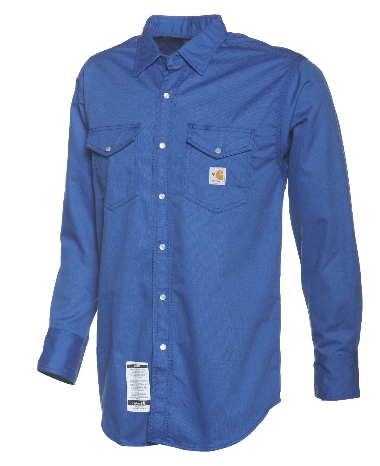 Carhartt Men's Flame-Resistant Snap-Front Twill Shirt