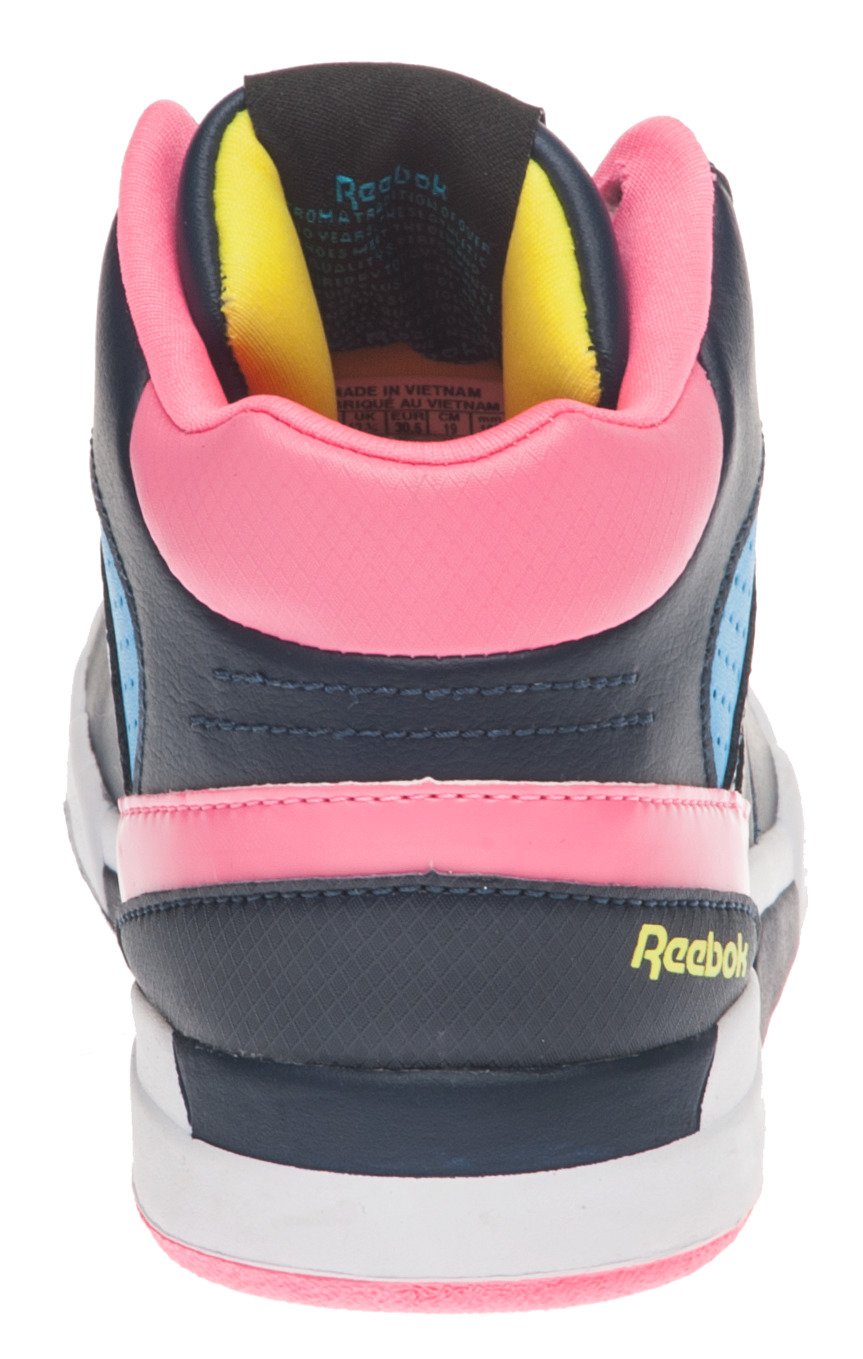 Reebok Girls' Classic Jam Mid Athletic Lifestyle  Shoes thumbnail