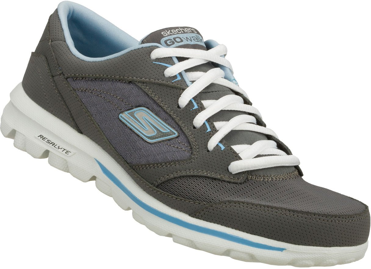 SKECHERS Women's Go Walk Baby Athletic Lifestyle Shoes thumbnail