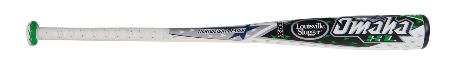 Louisville Slugger Boys' Omaha XL Senior League Alloy Baseball Bat -10 thumbnail