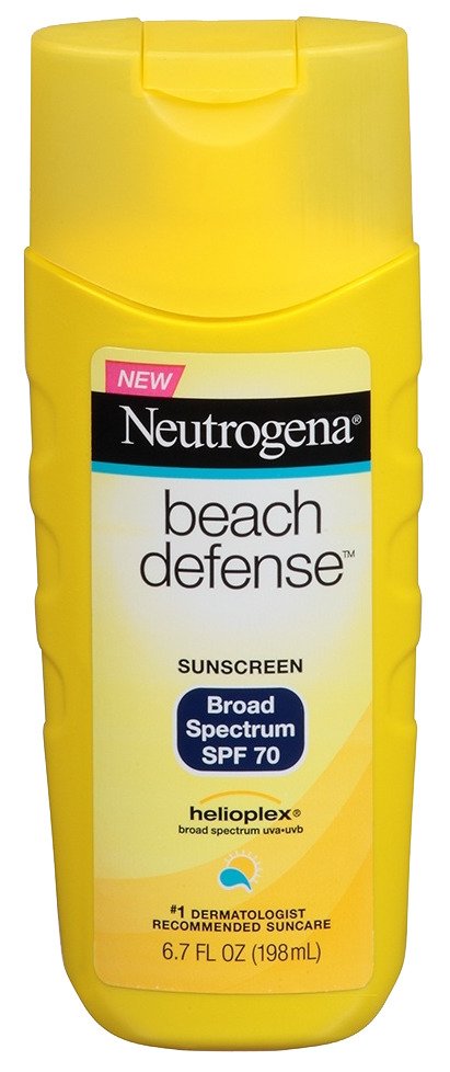 Neutrogena Beach Defense 6.7 oz. SPF 70 Sunblock Lotion
