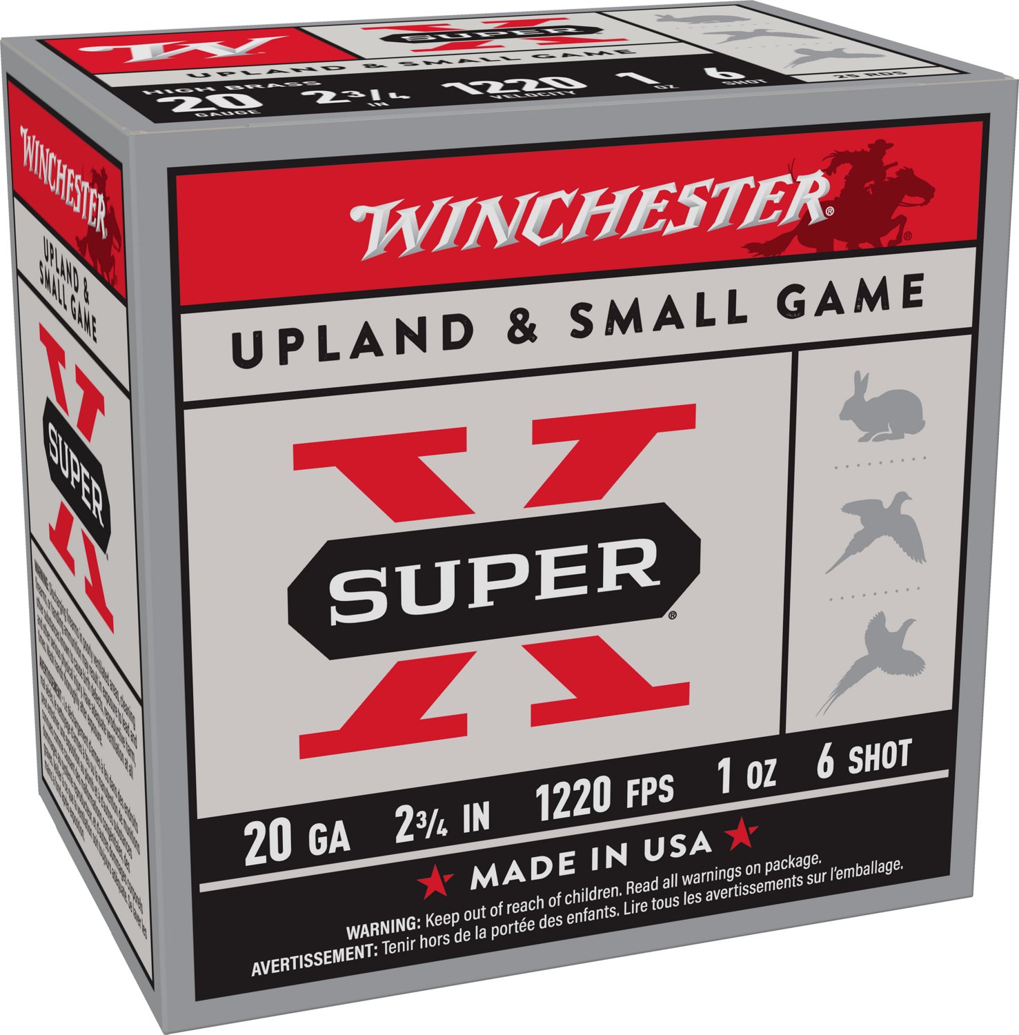 Winchester Super X 20 Gauge Shotshells