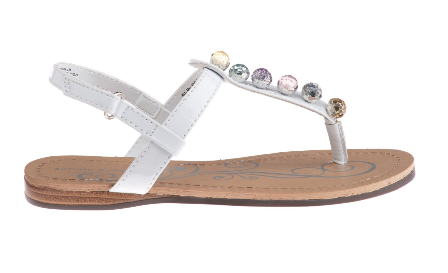 Autumn Run® Just For Girls Disco Thong Sandals