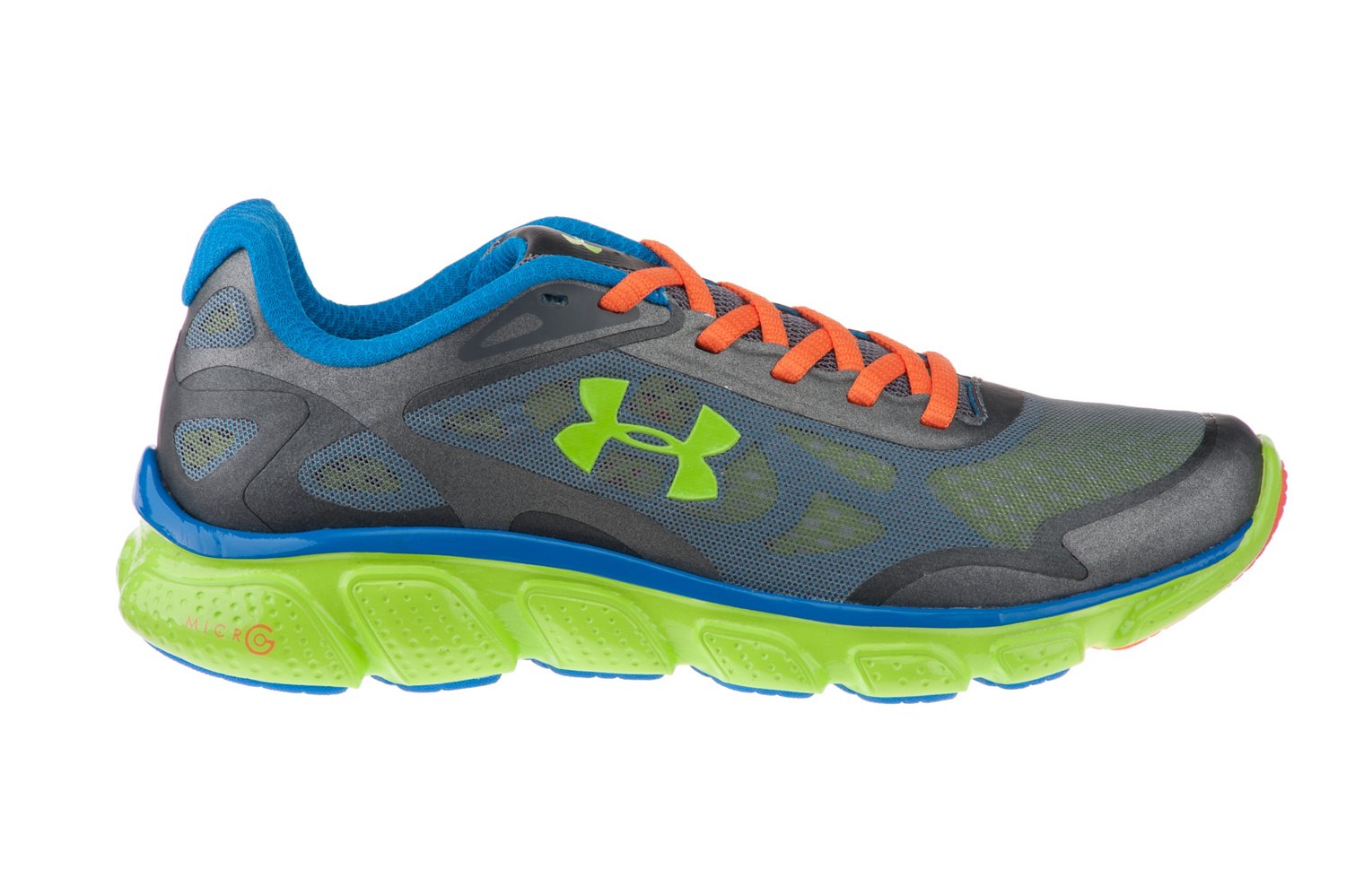 Under Armour® Kids' BGS Micro G Pulse Running Shoes