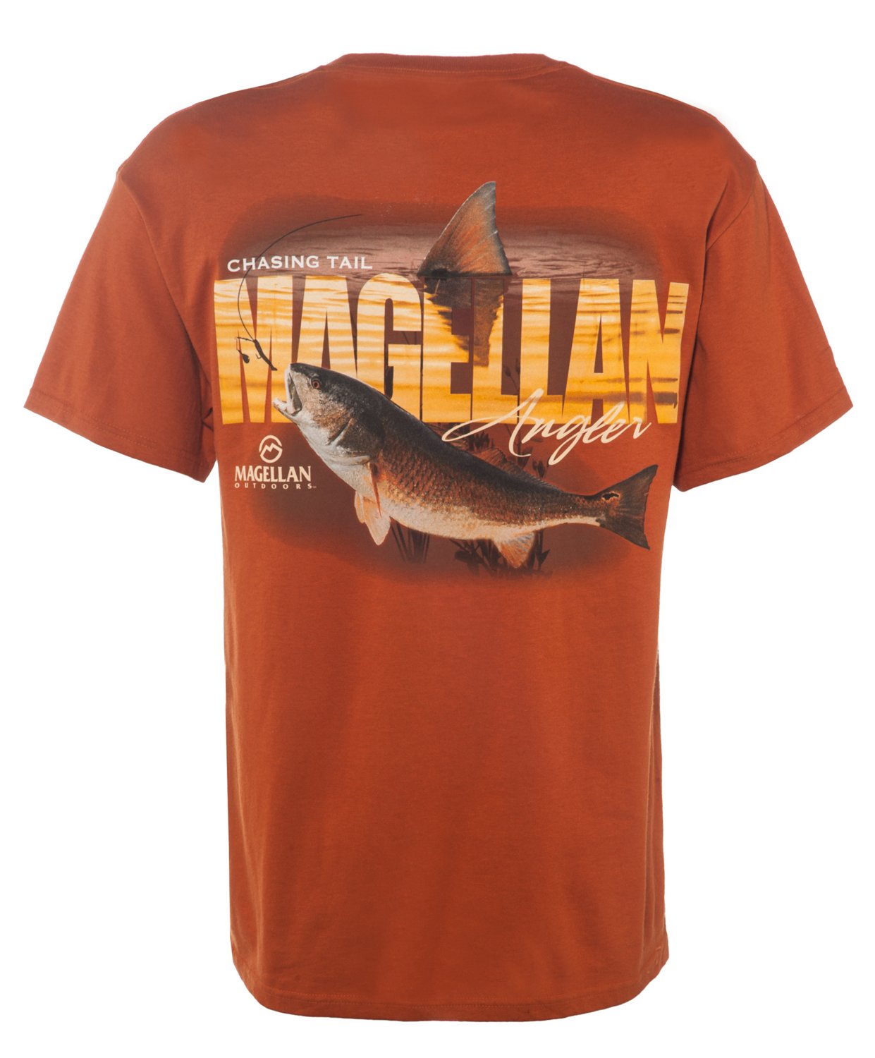 Magellan Outdoors Men's Redfish Graphic Short Sleeve T-shirt