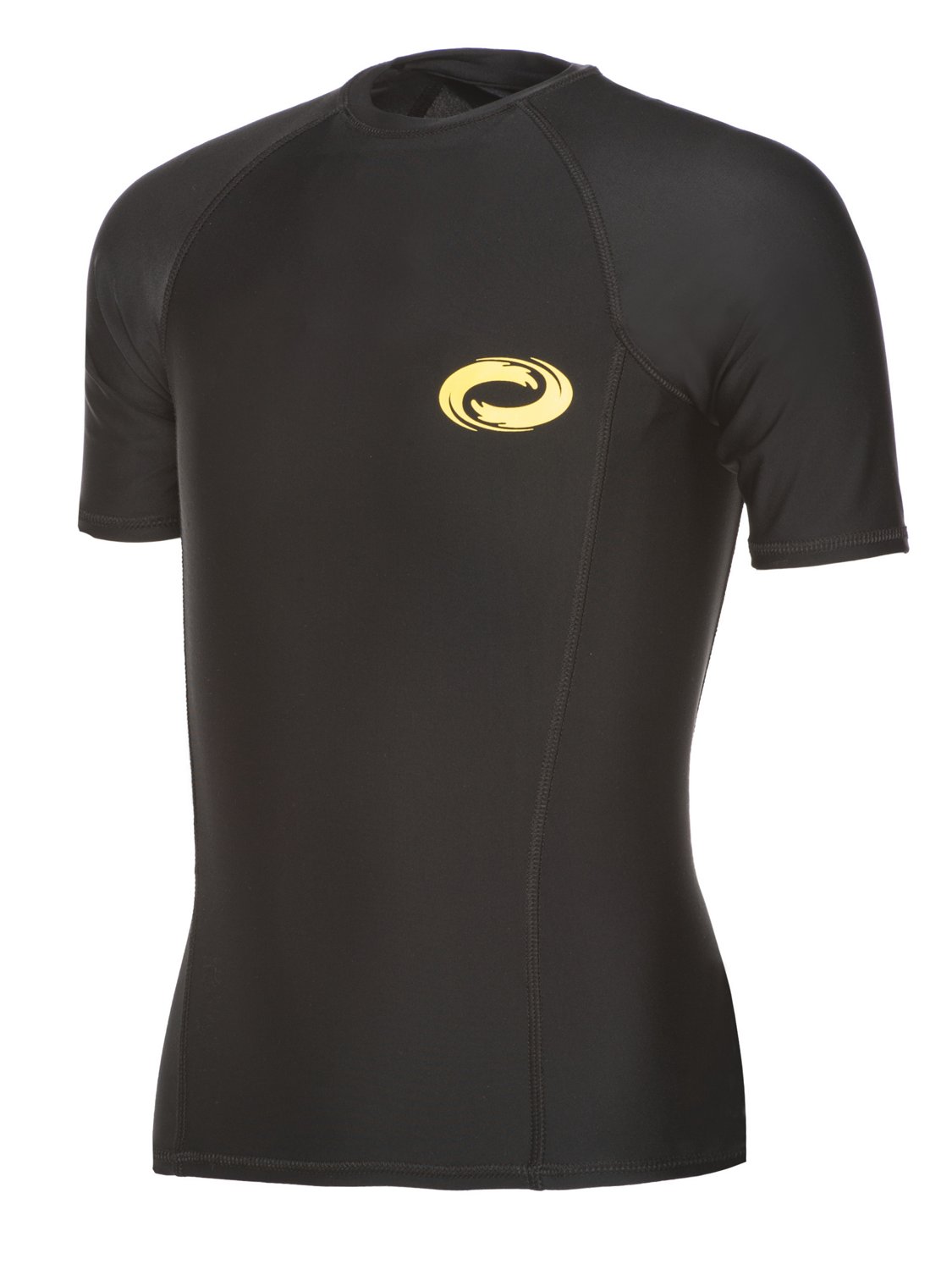 O'rageous® Boys' Short Sleeve Solid Rash Guard