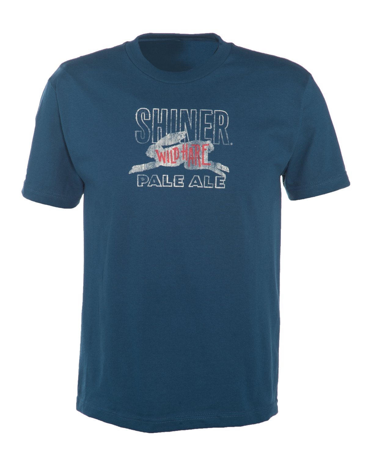 Shiner Beers Men's Shiner Vintage Wild Hare T-shirt