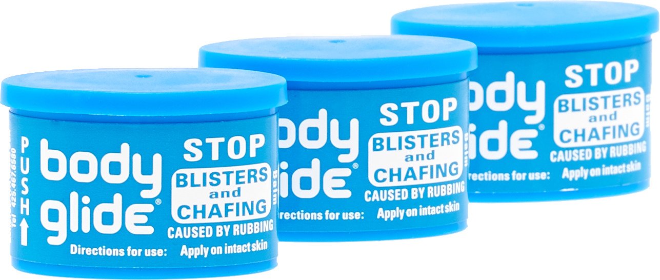 BODYGLIDE® Antichafe Balm 3-Pack