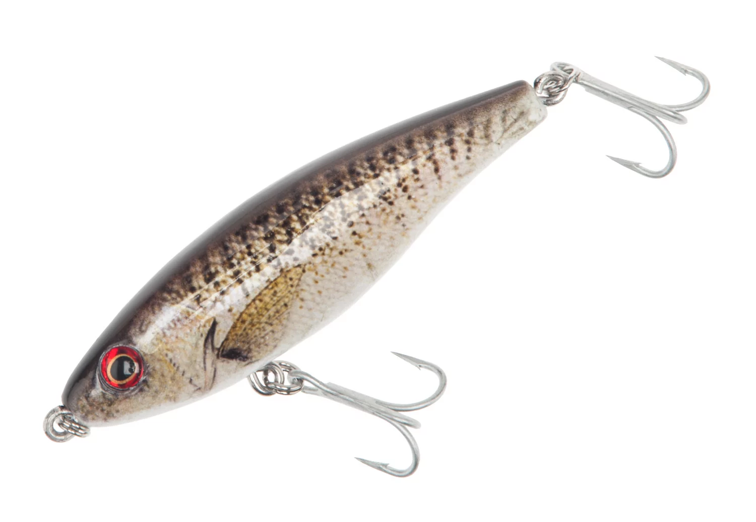 H2O XPRESS Hover Shad 3-1/2" Fast Sink Jerk Bait
