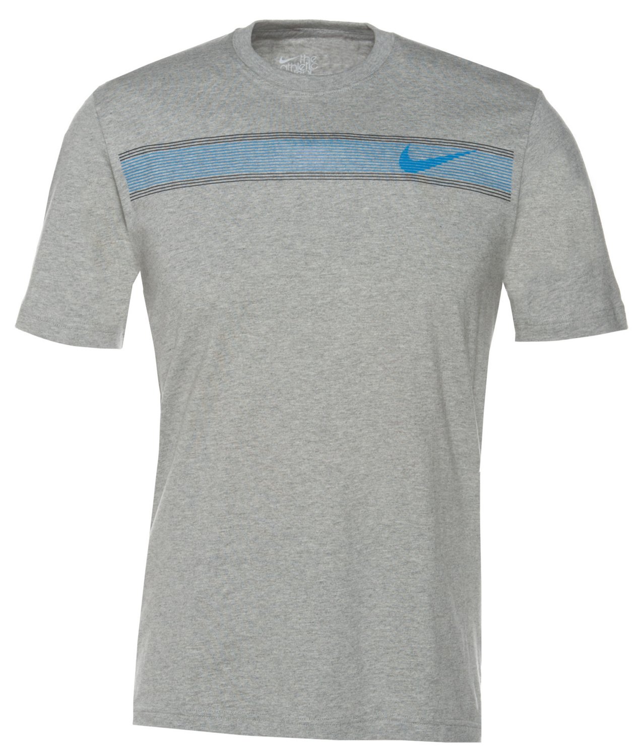 Nike Men's Chest Stripe Short Sleeve Crew T-shirt