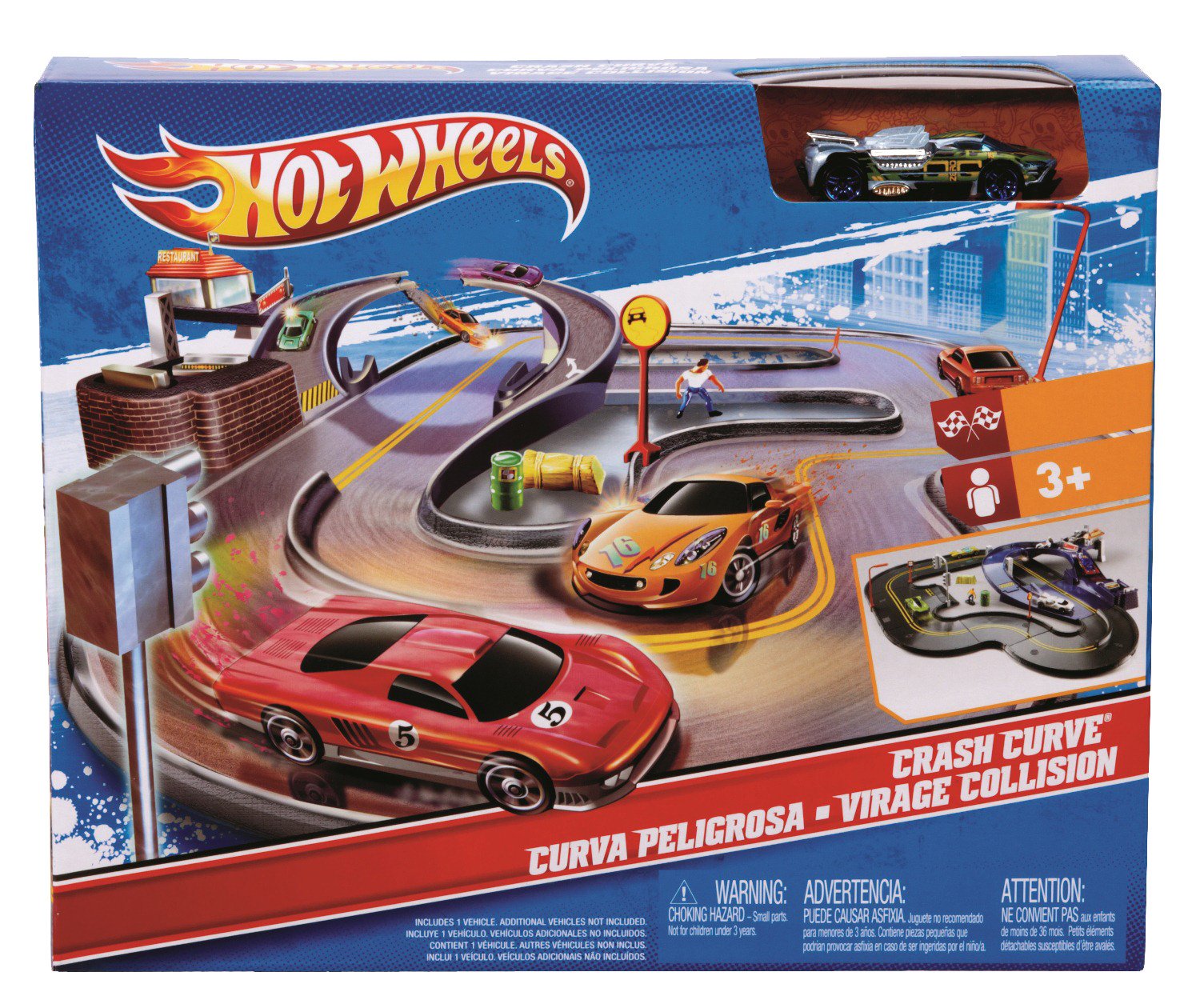 Mattel Hot Wheels Play Set Assortment