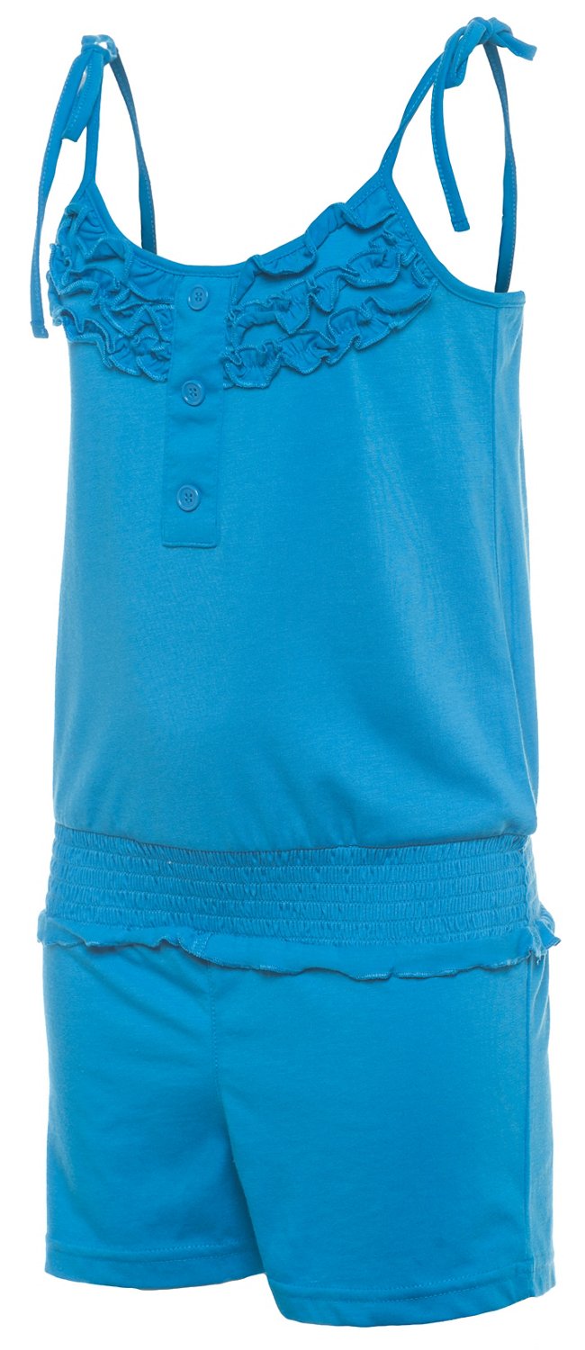 O'rageous® Girls' Romper with Placket