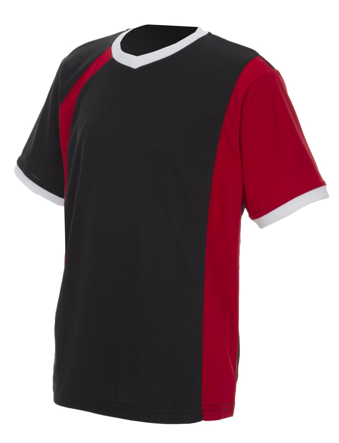 BCG Boys' Asymmetrical Soccer Jersey