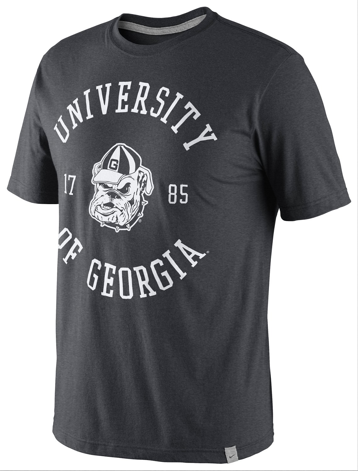 Nike Men's University of Georgia Vault Rewind Football T-shirt