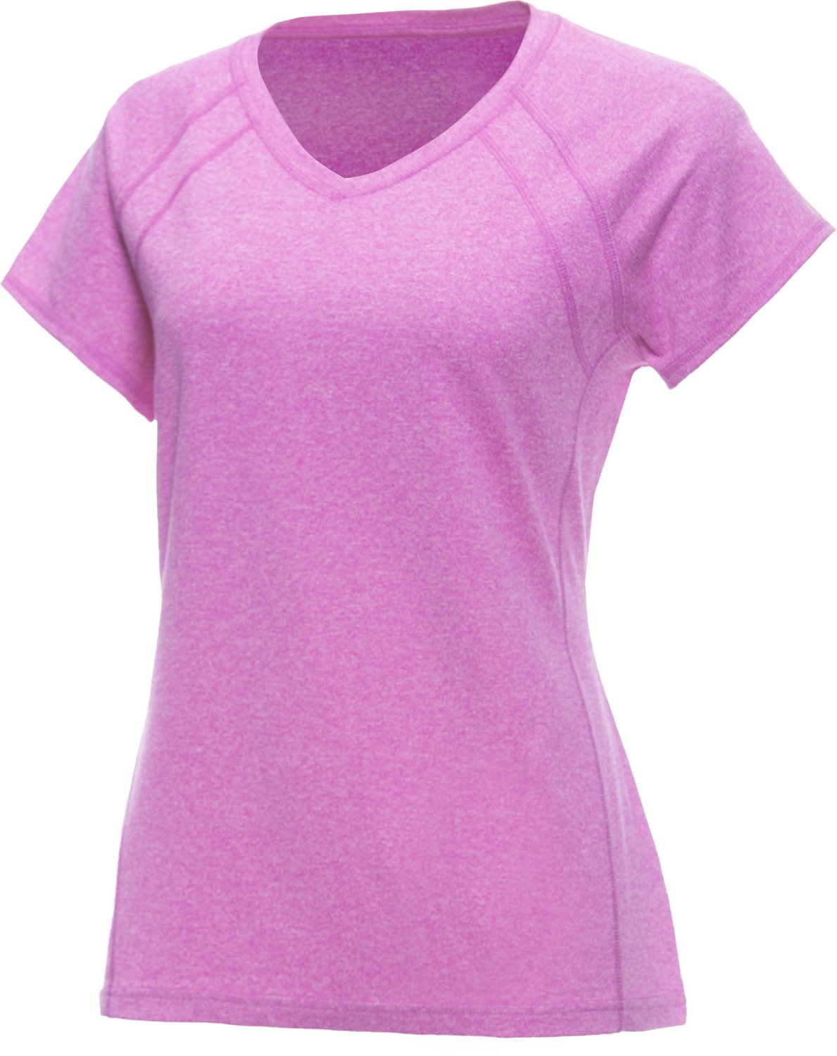 Neon Purple Heather/Purple Heather