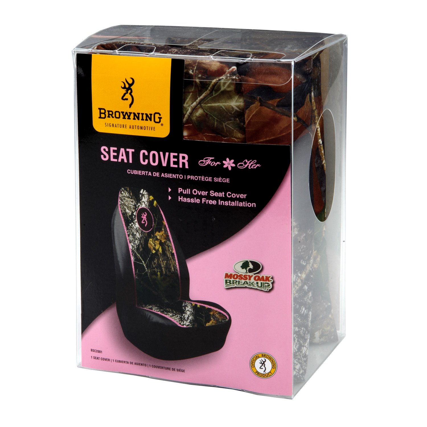 Browning Pullover Camo Seat Cover thumbnail