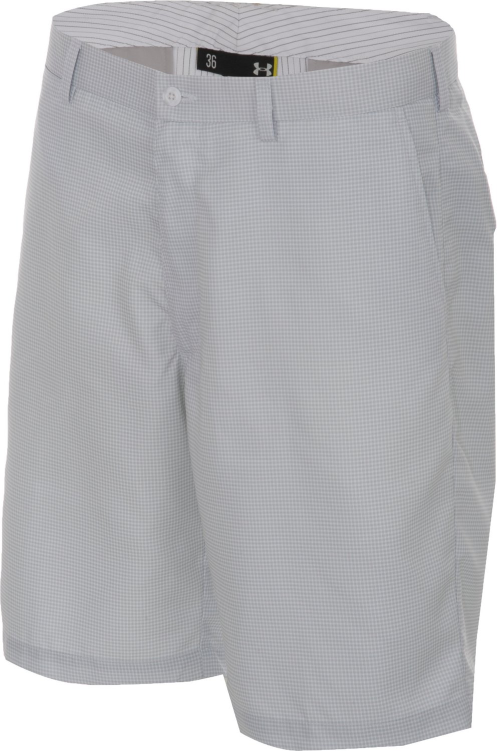 PGA Tour Men's Plaid Short