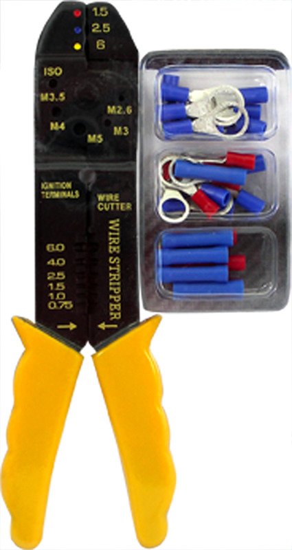 Marine Raider Terminal Kit with Multipurpose Wire Tool