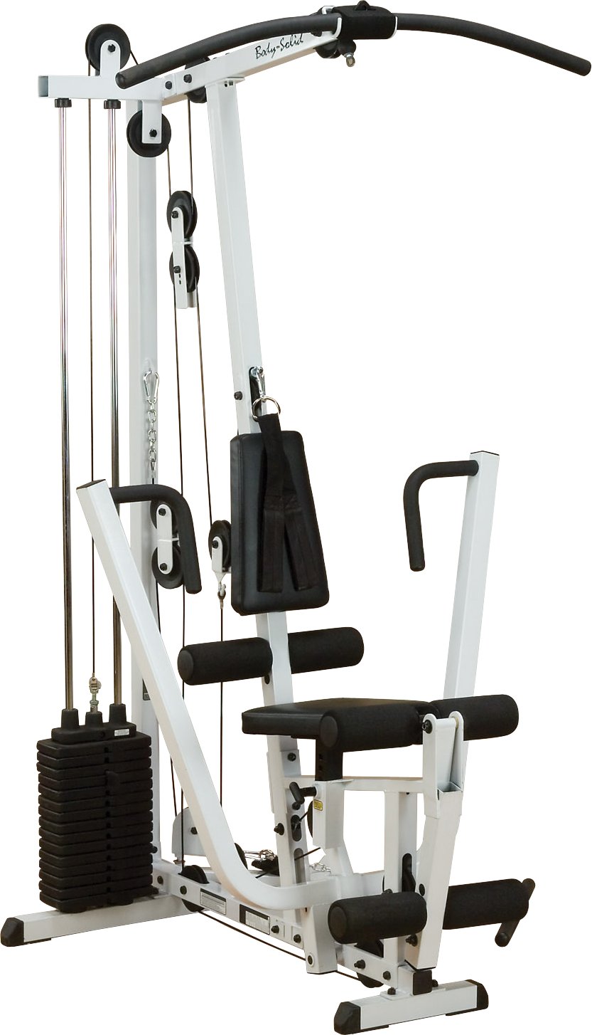 BodySolid EXM1500S Home Gym Academy