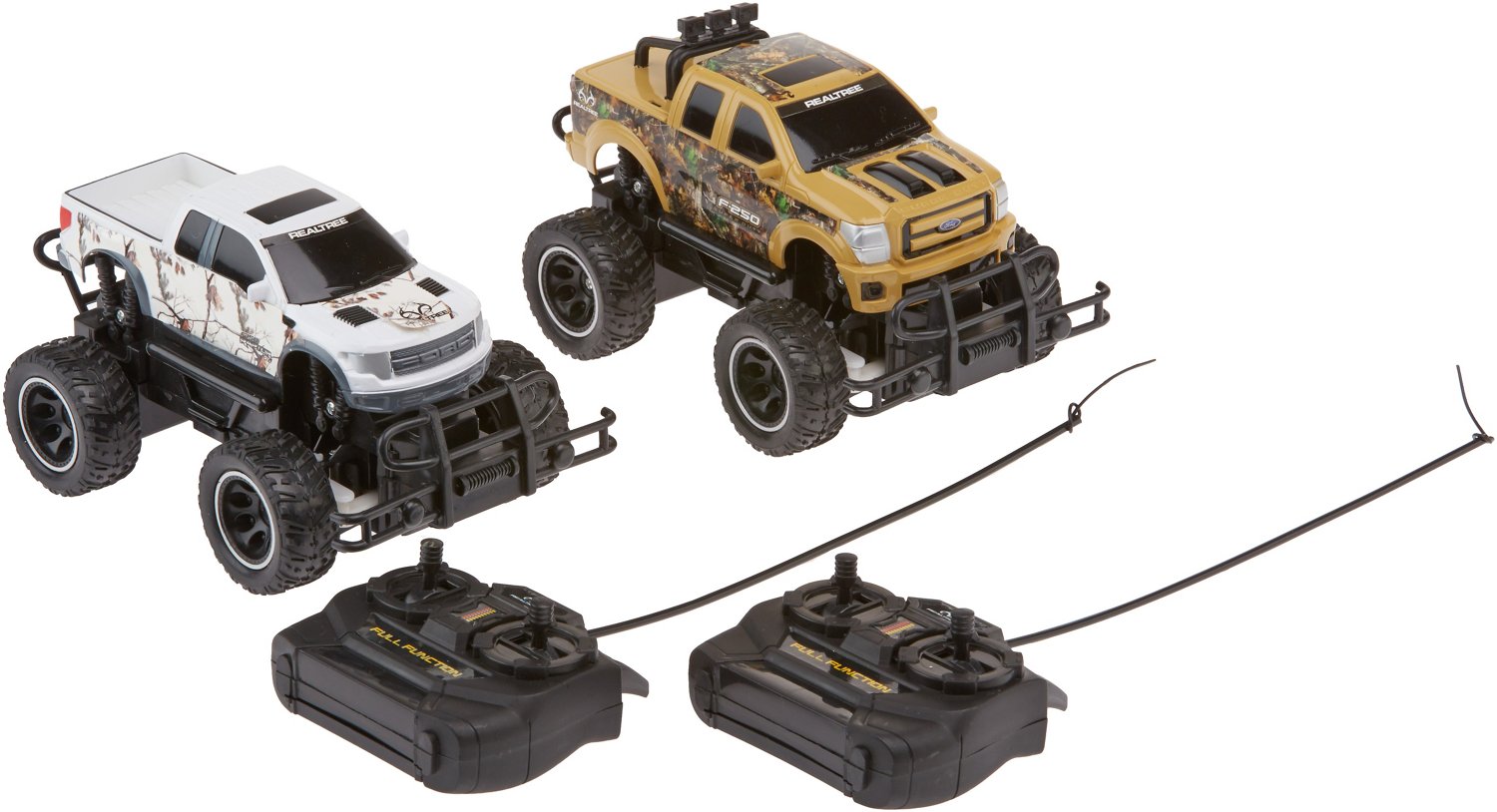 NKOK Realtree 1:24 Scale F150 RC Trucks 2-Pack