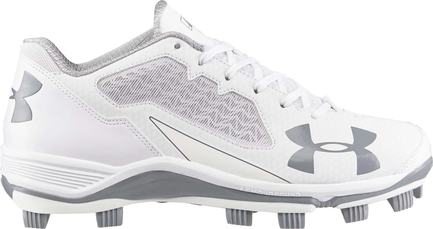 under armour plastic baseball cleats