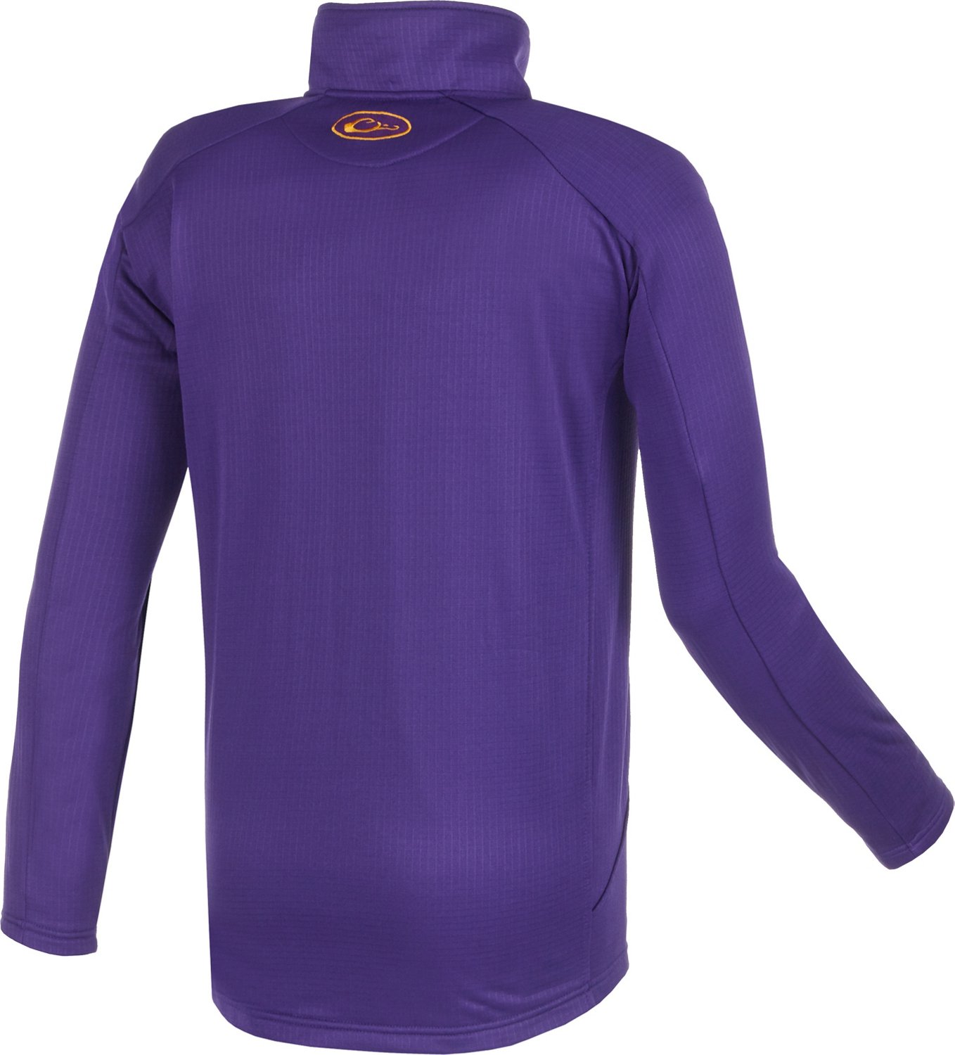 Drake Waterfowl Men's Louisiana State University BreathLite 1/4 Zip Pullover | Academy