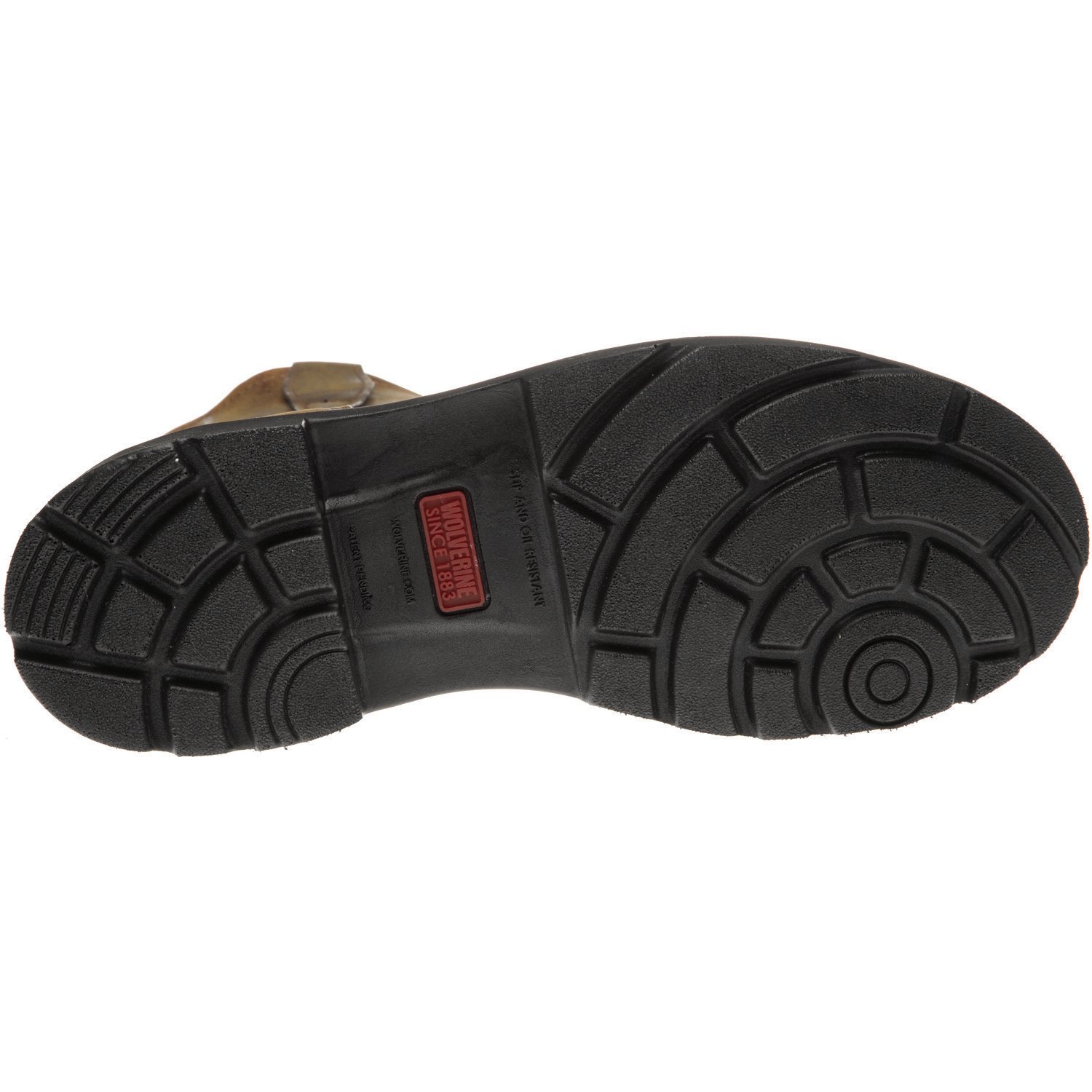 Wolverine Men's Saturn Steel-Toe Wellington Work Boots thumbnail