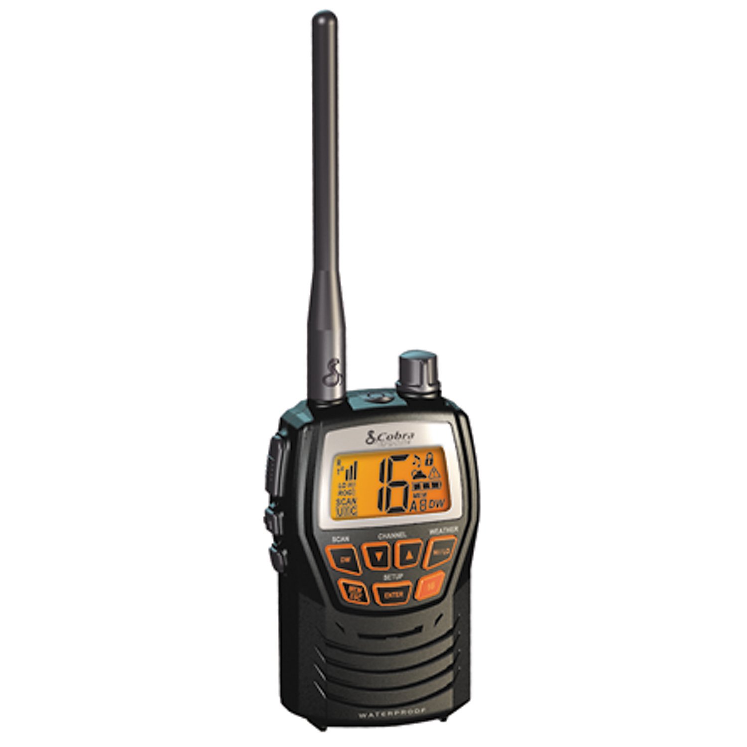 Cobra MR HH125 Handheld Marine VHF Radio