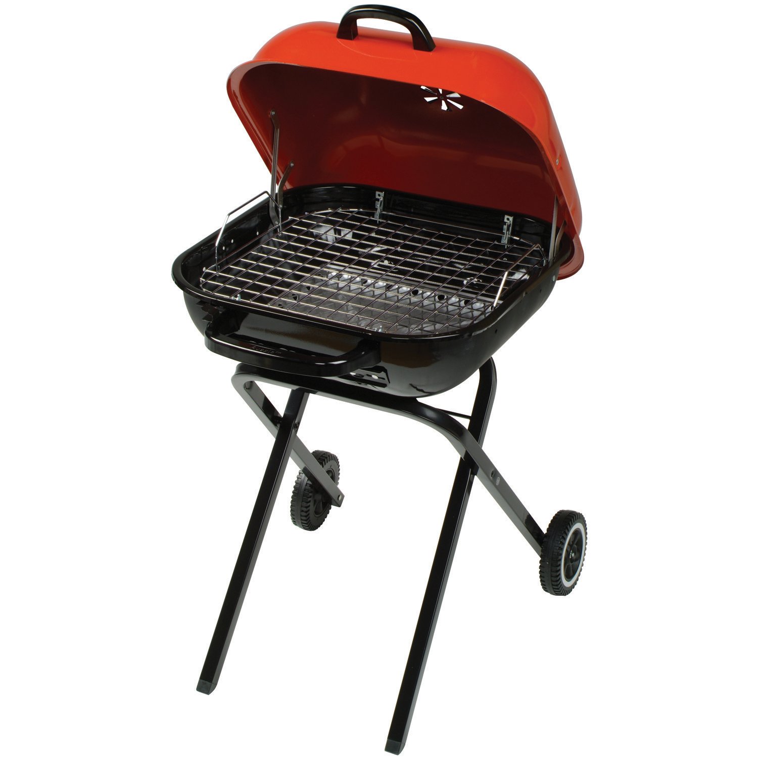 Aussie Walk-A-Bout Portable Charcoal Grill thumbnail