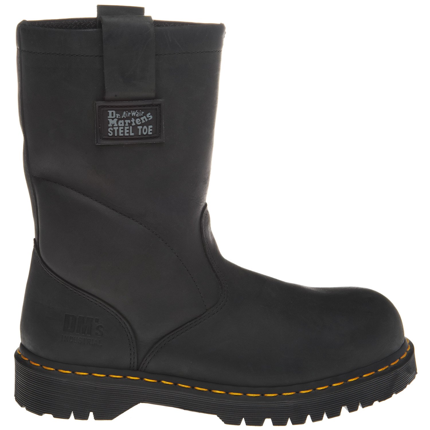 Dr. Martens Men's Industrial Wellington Work Boots