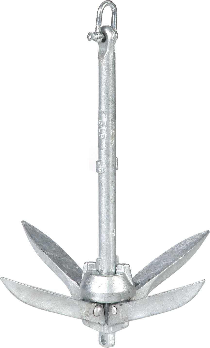 Marine Raider 3 lb. Folding Grapnel Anchor