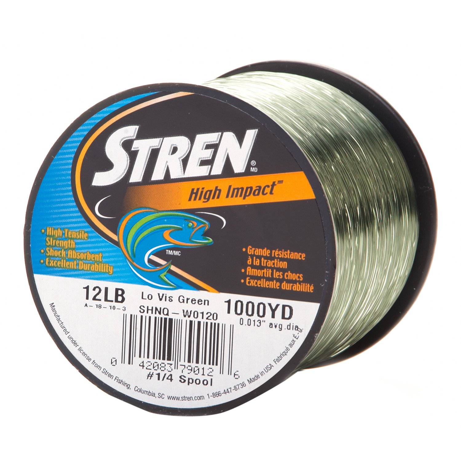 Stren® High Impact™ 12 lb. - 1,000 yards Monofilament Fishing Line