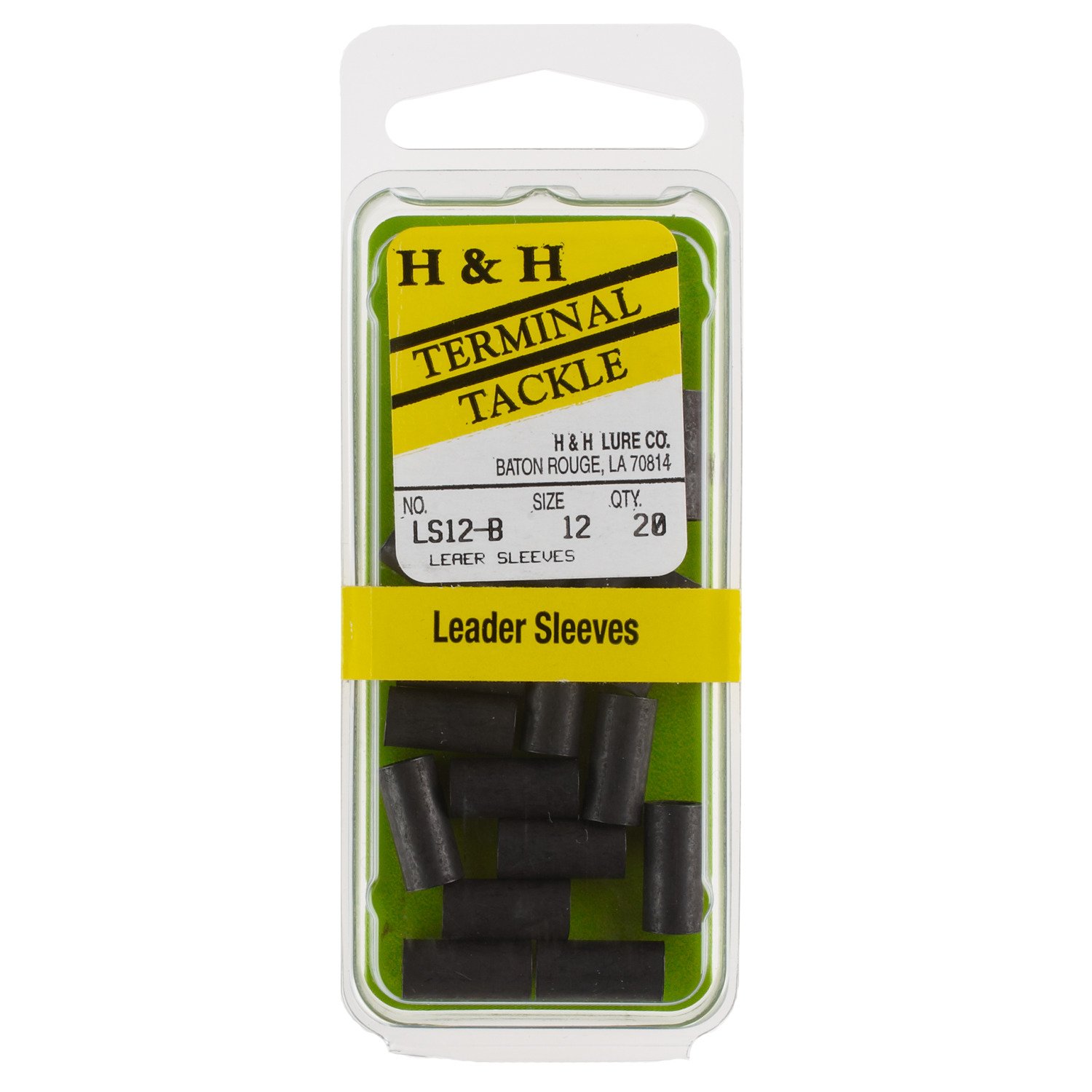 H&H Lure Barrel Sleeves 20-Pack