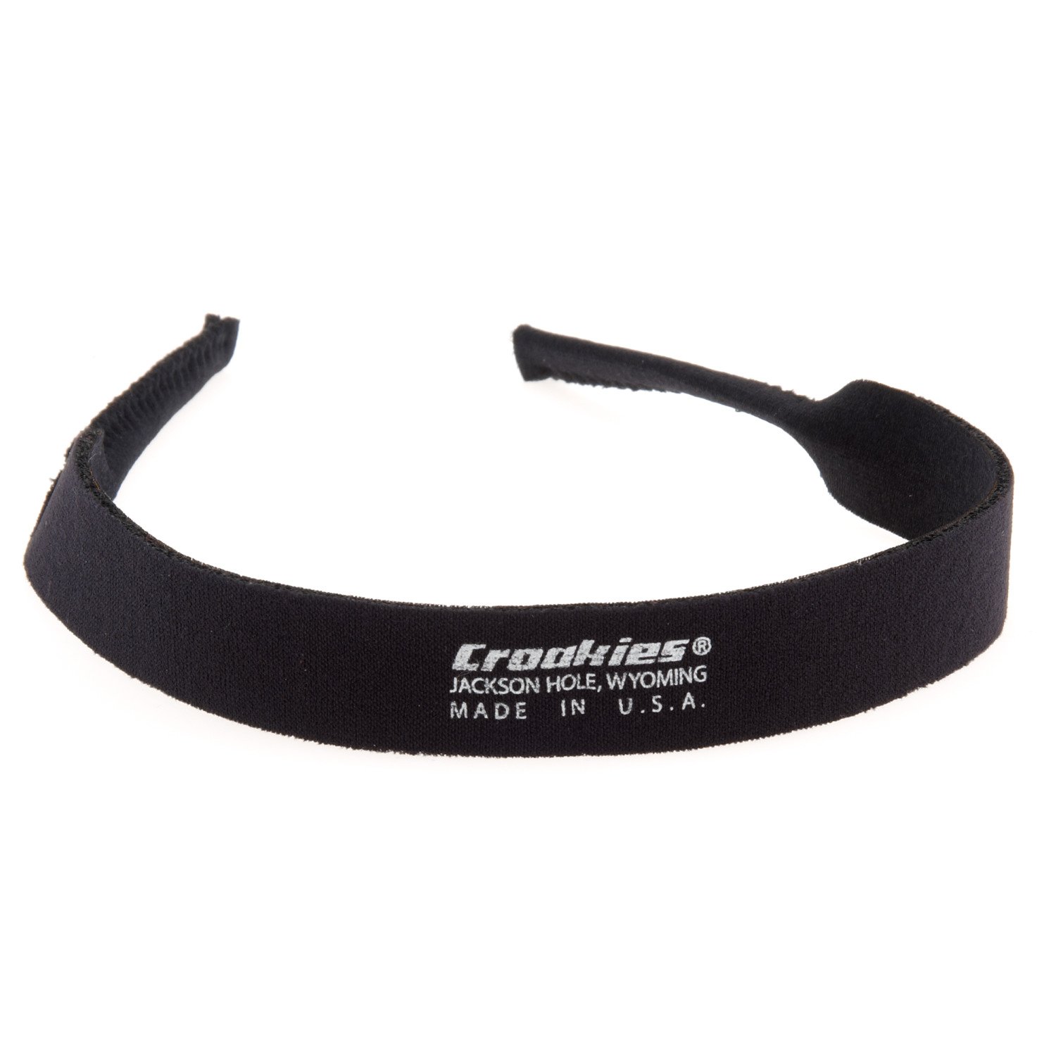 Croakies® Basic Black Eyewear Retainer